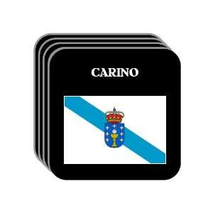  Galicia   CARINO Set of 4 Mini Mousepad Coasters 