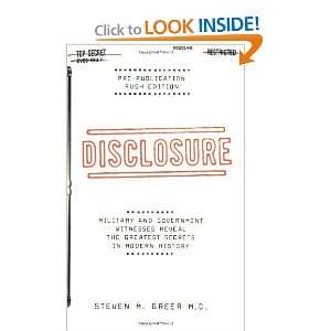   Greatest Secrets in Modern History [Paperback] Steven M. Greer Books