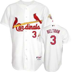  Carlos Beltran Jersey St. Louis Cardinals #3 Home White 