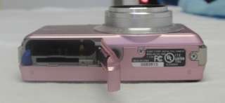 sony cyber shot model dsc s980 steadyshot 12 1 mp pink digital camera 