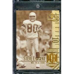  Deck Century Legends # 46 Steve Largent Seattle Seahawks Football 