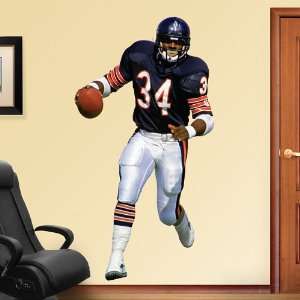  Walter Payton Vinyl Wall Graphic Decal Sticker Poster 