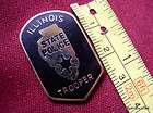 illinois police badges  