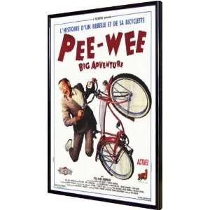  Pee wees Big Adventure 11x17 Framed Poster