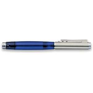  Pelikan Level 5 Silver/Blue Medium Point Fountain Pen 