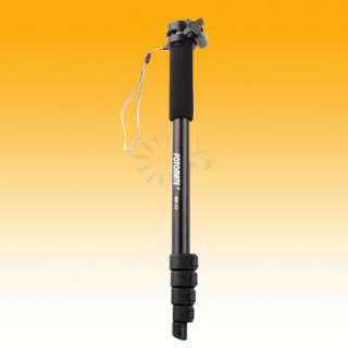 Monopod 5 Sections Walking Stick for Camera Camcorder  