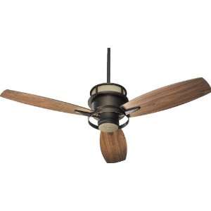   54 Oiled Bronze Ceiling Fan with Light Kit 54543 86