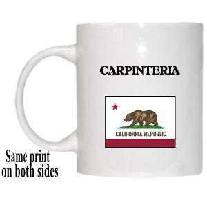  US State Flag   CARPINTERIA, California (CA) Mug 