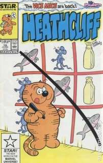 Heathcliff (1985 1991 Marvel/Star Comics) #16 NM  