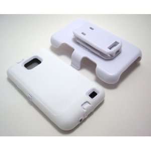 Nerds Ultimate Dual Protection Case Cover and White Belt Clip Holster 