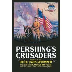  Pershings Crusaders, Movie Poster