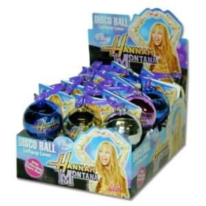Hannah Montana Disco Ball Lollipop Cover, 12 count display box  
