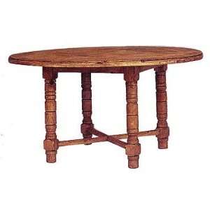 Sonora Pine Wood Round Table 