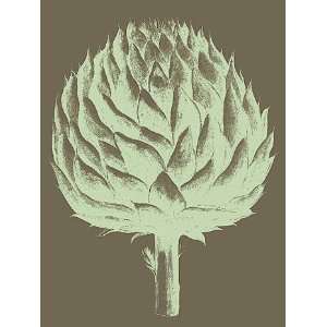  Artichoke 12   Poster (30 x 40) Patio, Lawn & Garden