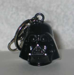Star Wars Darth Vader Mask / Helmet 3 D Keychain NEW  