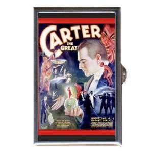  CARTER THE GREAT CIRCUS MAGIC Coin, Mint or Pill Box Made 