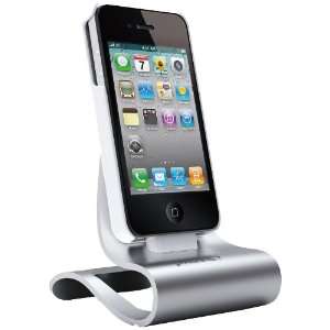   Icrado Charging Dock/Cradle for iPhone/iPod (White) Electronics