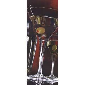 Cocktail Hour by Stefano Ferreri 12x32 