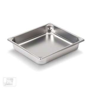   Vollrath 30222 10 x 13 Stainless Steel Steam Table Pan