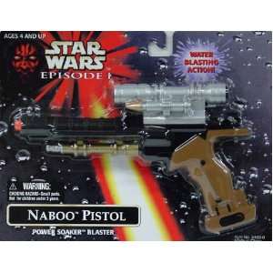   Naboo Pilstol Power Soaker Blaster Star Wars Episode 1 Toys & Games