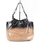 Authentic Prada Denim Leather Strap Shoulder Bag  