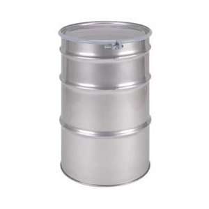   Made in USA 55 Gal Open Head Stainless Steel Drums