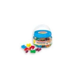  40 Aleph bet Magnetic Letters in reusable tub   Case Of 24 