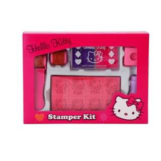 Hello Kitty Stamper Set (Stamps)  Argyle  
