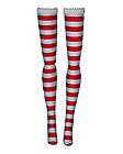 candy cane stockings for barbie fashion royalty dollfie 11 12