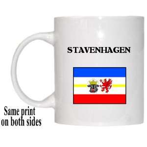    Western Pomerania (Vorpommern)   STAVENHAGEN Mug 