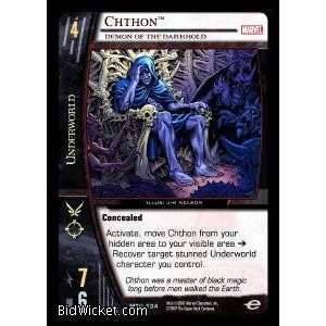 , Demon of the Darkhold (Vs System   Marvel Team Up   Chthon, Demon 
