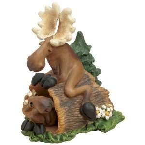 Play Together Moose Figurine by Phyllis Driscoll