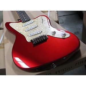 Stagg M350 mrd M Series Vintage Style Electric Guitar Metallic Red 