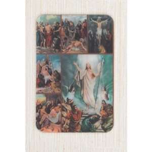  12 Stations of the Cross 3D Cards