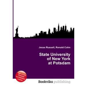  State University of New York at Potsdam Ronald Cohn Jesse 
