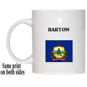  US State Flag   BARTON, Vermont (VT) Mug 