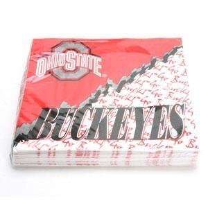  Ohio State Dinner Napkins