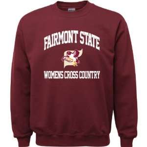  Fairmont State Fighting Falcons Maroon Youth Womens Cross Country 