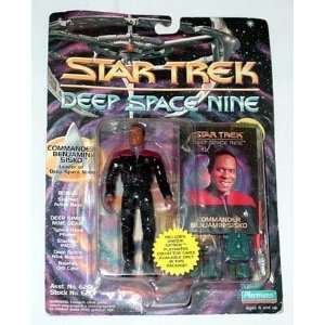  Star Trek Deep Space Nine, Commander Benjamin Sisko Toys 