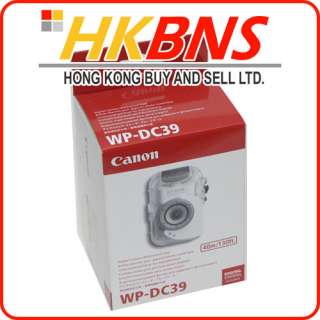Canon WP DC39 Digital Camera Waterproof Case
