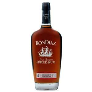  Ron Diaz Gran Reserve Spiced Rum Grocery & Gourmet Food