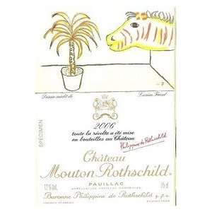  Chateau Mouton Rothschild Pauillac 2006 375ML Grocery 
