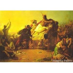  Pizarro Seizing the Inca of Peru