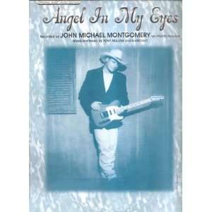  Sheet Music Angel In My Eyes John M Montgomery 152 