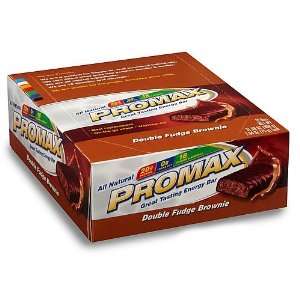  Promax® Energy Bar   Double Fudge Brownie Health 