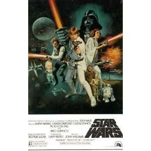 Star Wars Episode Iv   A New Hope   Movie Poster (Style C   27 x 40 