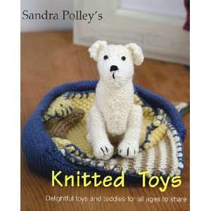  Knitted Toys (Sandra Polley) Arts, Crafts & Sewing