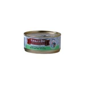 Newmans Own Turkey Cat Food Can ( 24x5.5 OZ)  Grocery 