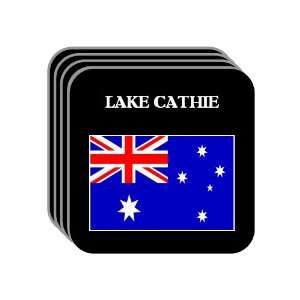  Australia   LAKE CATHIE Set of 4 Mini Mousepad Coasters 