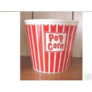  Porcelain Popcorn Bowl 